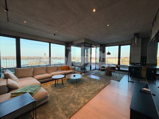 K-District, 8. sprat, panoramski pogled, 123m²