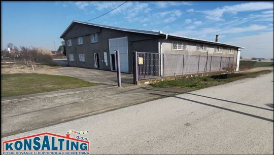 Magacin u Krnješevcima,blizu industrijske zone,062