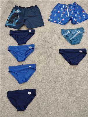 Nove i korišćene kupaće gaće za dečake