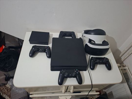 Ps 4 slim i VR