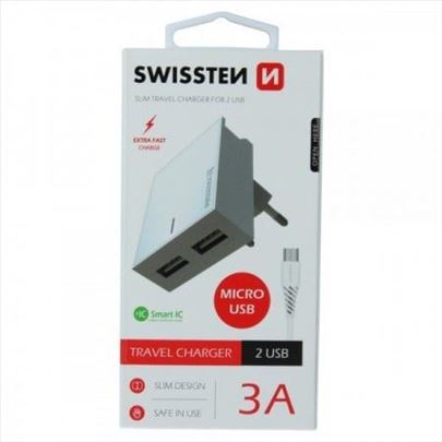 Punjac 3a sa micro usb kablom