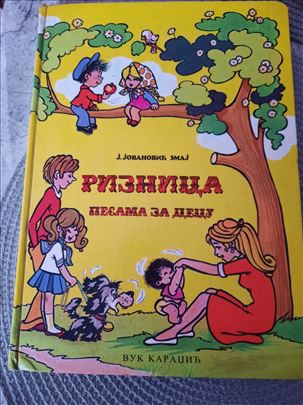 Riznica pesama za decu JJZ