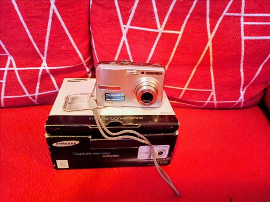 Samsung S860, Pun komplet