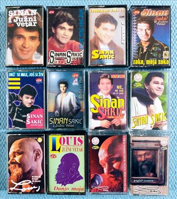 Sinan Sakić/Louis-12 albuma-kaseta