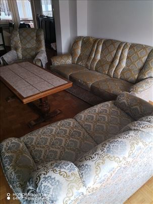 Trosed, dvosed i fotelja