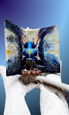 Ugaona orignalna slika/skulptura