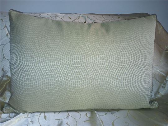 Ukrasne jastucnice jastuka za ledja 70x50cm I 65x4