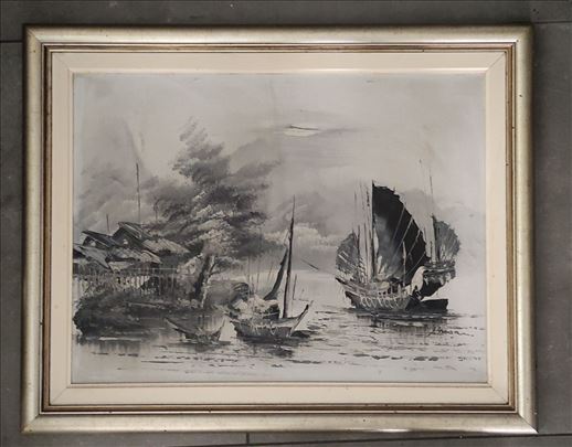 Umetnicke slike. Ulje na platnu