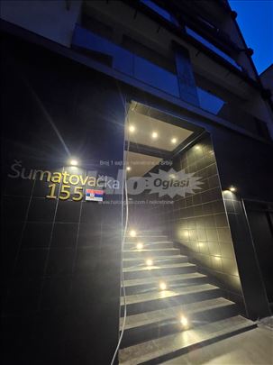 Vračar Šumatovačka 155 residence de lux 85 m2 stan