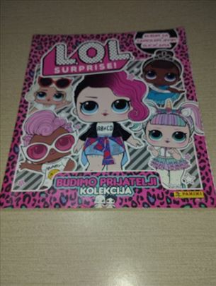 Album za sličice Panini Lol Suprise