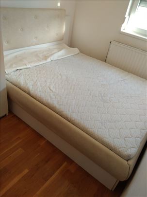 Bračni krevet i dušek, ručni rad