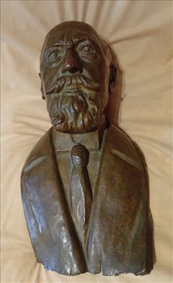 Bronzana bista - Keln 1926. 