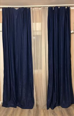 Draperija 2x1,5 m povoljno