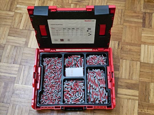 Fischer Tiplovi L-Boxx DuoPower 910 kom