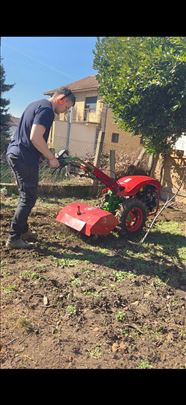 Freziranje, sejanje i postavljanje travnjaka