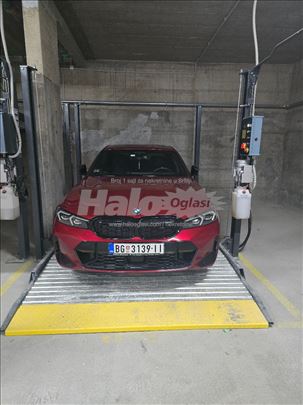 Garažno mesto u Gostivarskoj 35 (Vojvode Stepe) 