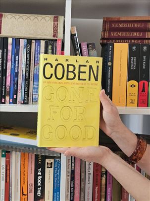 Gone for good - Harlan Coben - PRVO IZDANJE