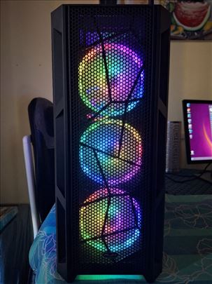 I5-11400/RX 6700XT-12GB/16GB DDR4/NVMe 512GB/HD 50