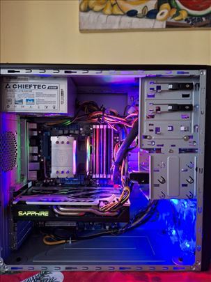 Intel i7/RX 580-4GB/16GB/SSD 128GB/HD 640GB