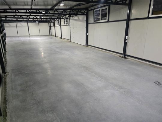 Izdaje se hala/magacinski prostor–odlična lokacija