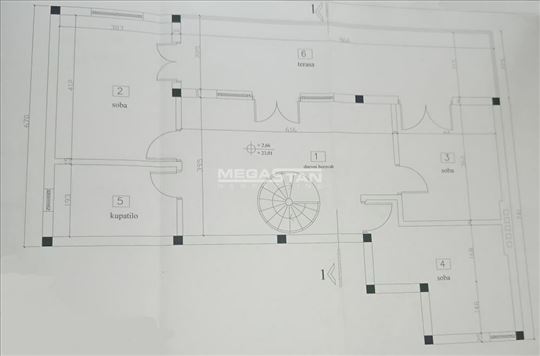 Knez Mihailova, uknj. duplex, sa poslovnim potenci