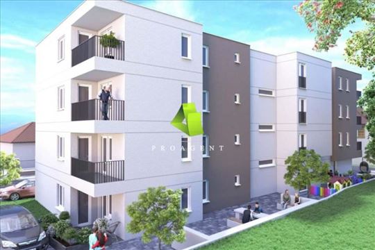 Nov dvoiposoban stan sa PDV-om u novogradnji na Pa