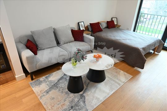 Lion, nov, neuseljavan, namešten stan, garaža