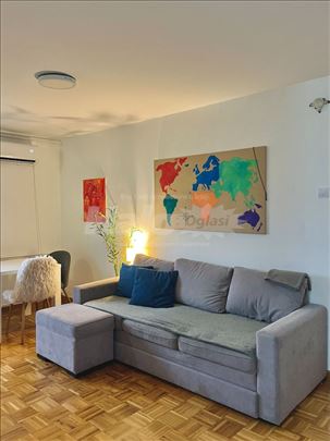 Opremljen dvosoban stan, Novi Beograd, Fontana