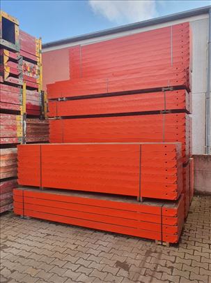 Peri Trio zidni šalung sa korišć. oplatom 85€/m²