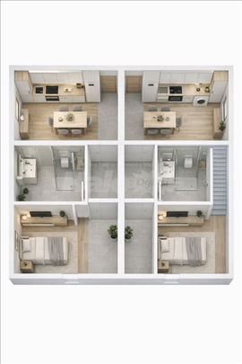 Prodaja stanova 1450e po m2