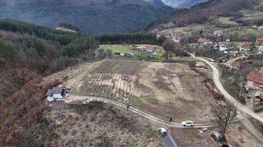 Prodaje se zemljište 03.43,79 ha,Rasno, Prijepolje