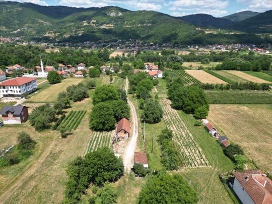  Prodaje se zemljište 2077 m²,Kovačevac,Prijepolje