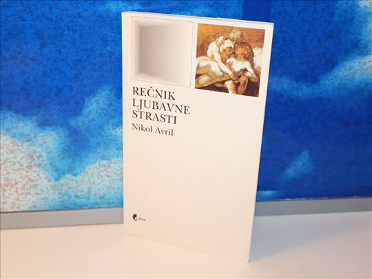 rečnik ljubavne strasti nikol avril