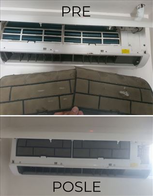 Servis i dezinfekcija klima uređaja