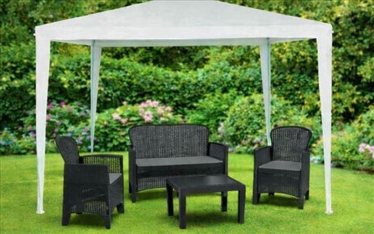 Set za dvorište + tenda – 19.490 rsd uz besplatnu