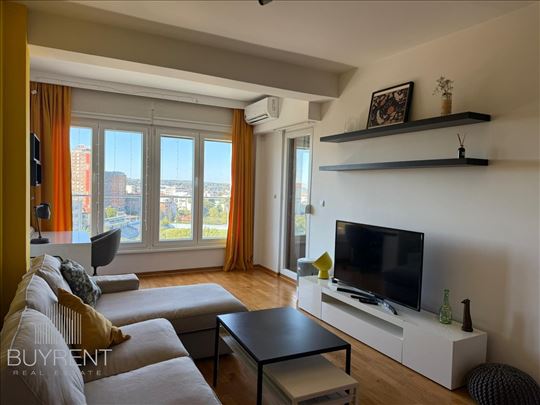 Sunčan stan u Vojislava Ilića