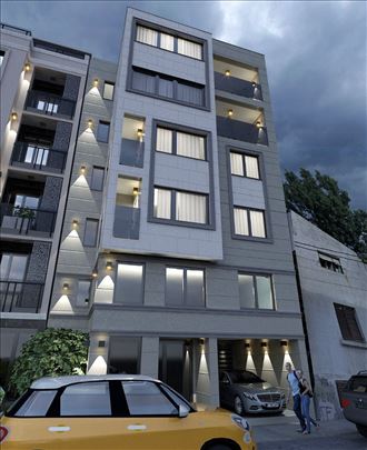 Vračar,Čubura novogradnja 126,2m2 3/5