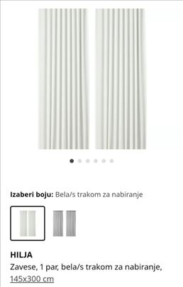 Zavesa i garnisna Novo