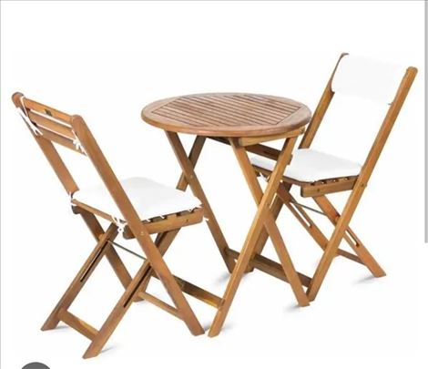 Bastenska drvena garnitura