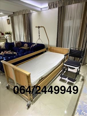 Bolnicki krevet elektricni 200x90