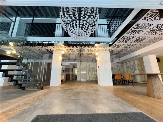 Cara Lazara,dva nivoa,480m2,izlog