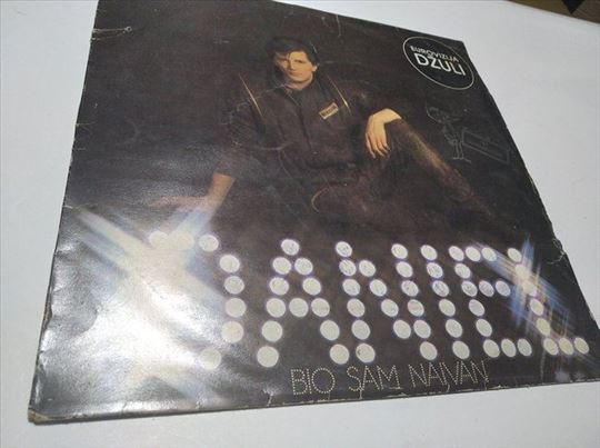 Daniel Popović ploča Bio sam naivan