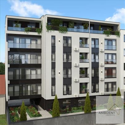 Dvosoban stan na Voždovcu,41.39m2,useljenje decemb