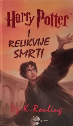 Harry Potter i relikvije smrti Dž. K. Rouling tvrd
