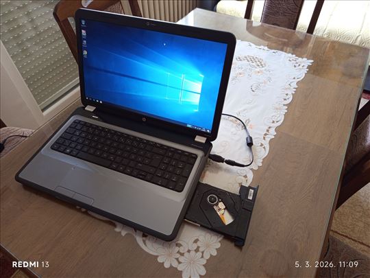 HP Intel core i3,500 gb,4 gb,punjac,17.3 incha