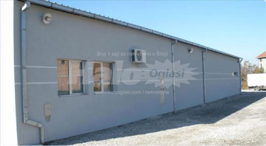 Iznajmljujem halu Beograd - Krnjča