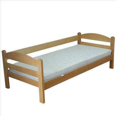 Krevet lucna sofa sofa u natur boji 90x200