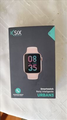 KSIX Urban 3 pametni sat – Rose Gold