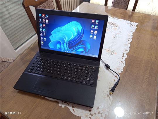 Lenovo AMD x2,4 gb,640 gb,15.6,punjac,win 11