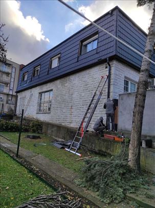 Limarija, oluci, sanacije, bakarni krovovi i oluci